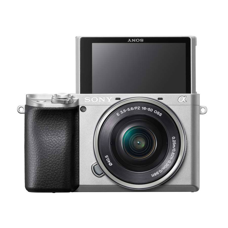 New Sony Alpha A6100 A6100L Mirrorless Digital Camera with 16-50mm Lens Kit  - AliExpress