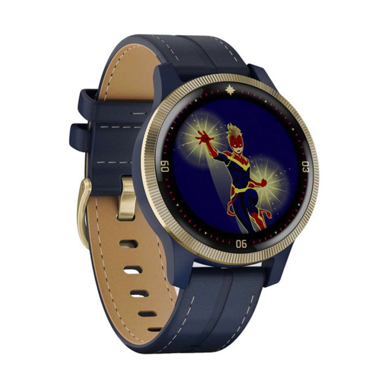 Jual Garmin Captain Marvel Legacy Hero Series Smartwatch