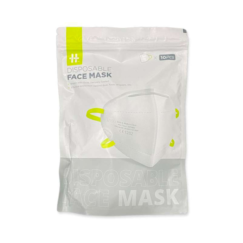 Download Jual Masker Kn95 Disposable Face Mask 10 Pcs Online November 2020 Blibli Com PSD Mockup Templates