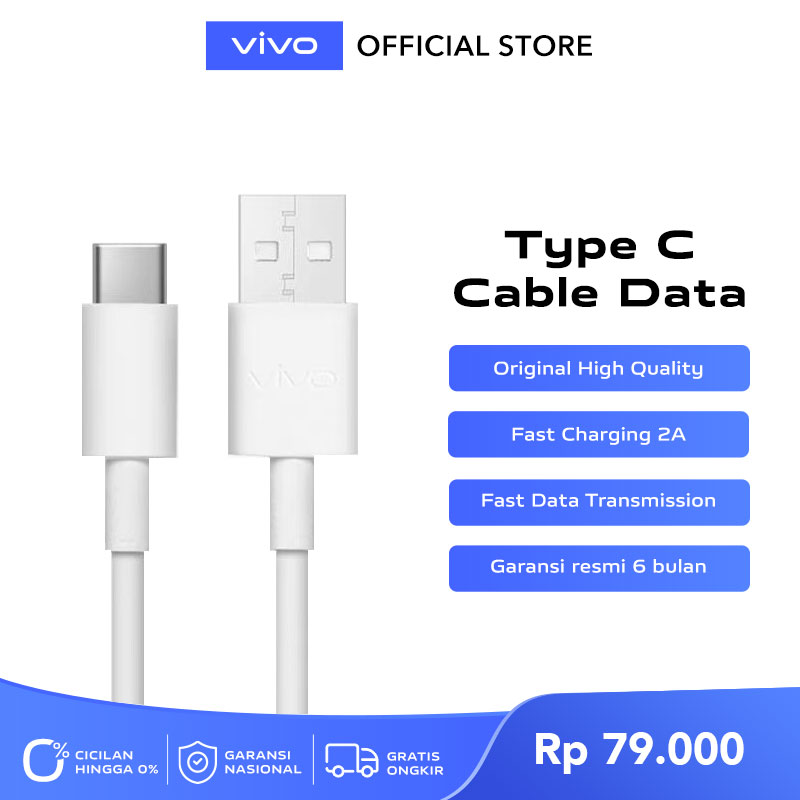 Jual Vivo Usb Type C Data Cable [original] Di Seller Dv 88 Cell Dv88 Cell Kota Bandung Blibli