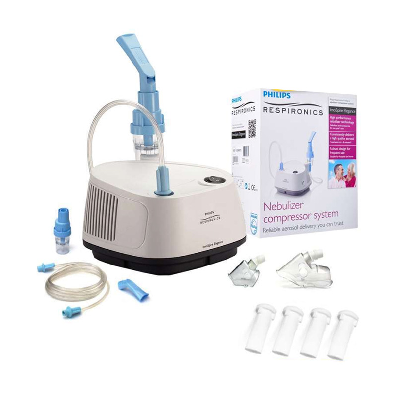 Jual Philips Respironics Innospire Elegance Nebulizer Alat Bantu Pernapasan Free Filter Online Desember 2020 Blibli