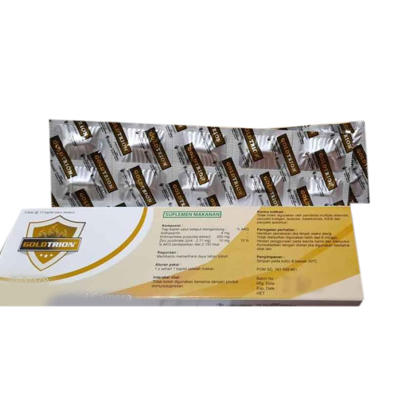Jual Roche Goldtrion Strip Obat Kesehatan & Klinik di Seller ...