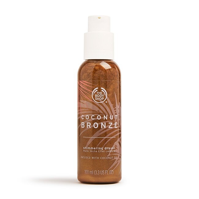 Jual The Body Shop Coconut Shimmering Dry Oil [100 Ml] Di Seller The