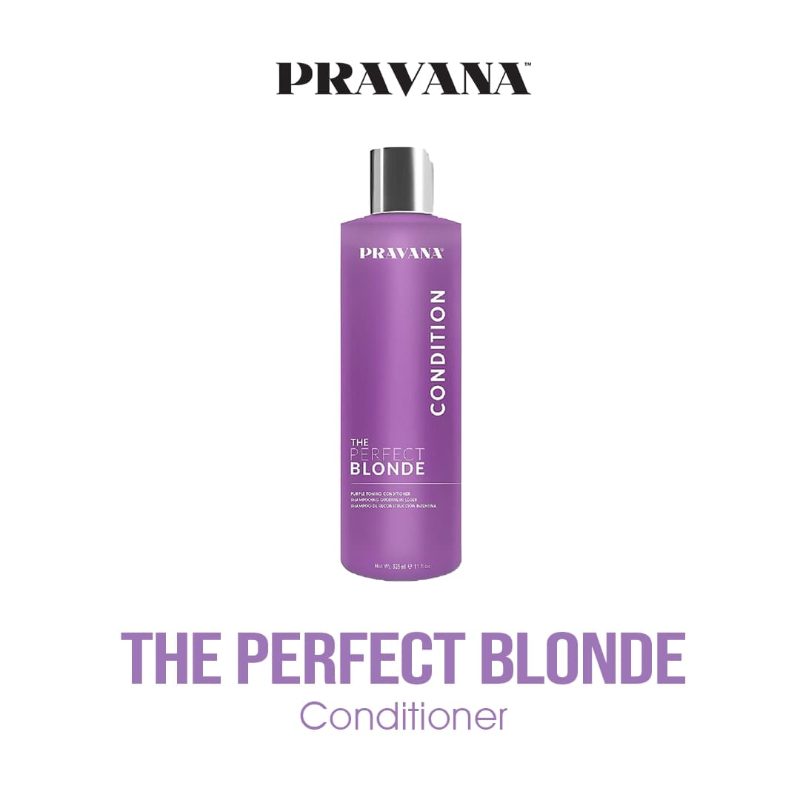 Jual PRAVANA THE PERFECT BLONDE CONDITIONER (Purple Toning) di Seller