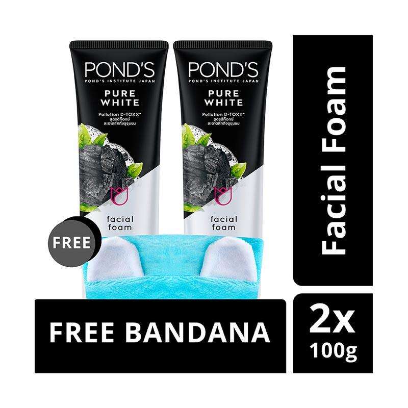 harga ponds pure white 100g