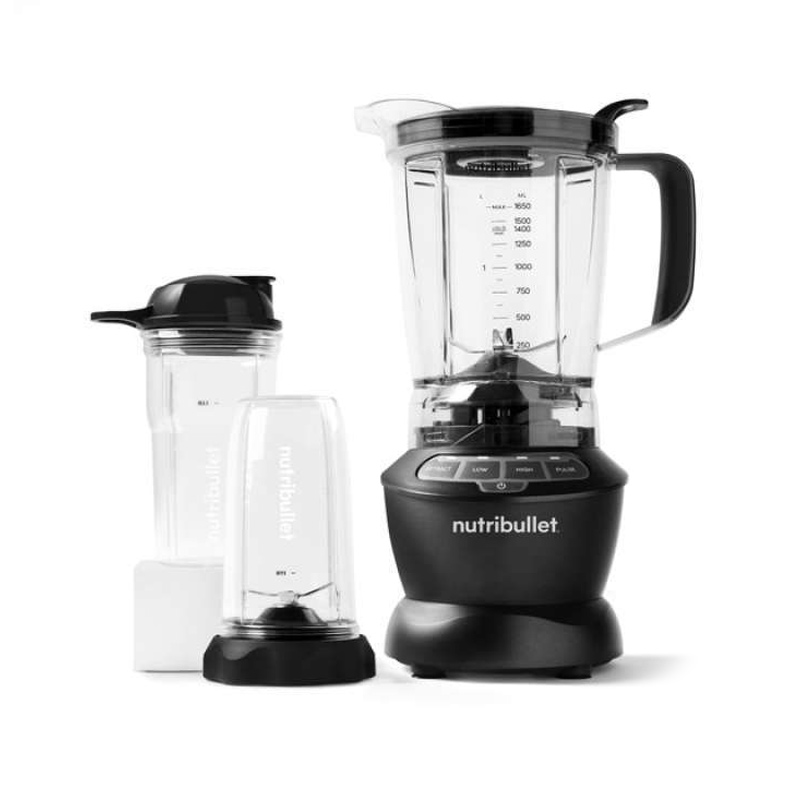 Jual Nutri Bullet Blender Combo Set Dark Gray [1000W/ Set 7Pcs] di