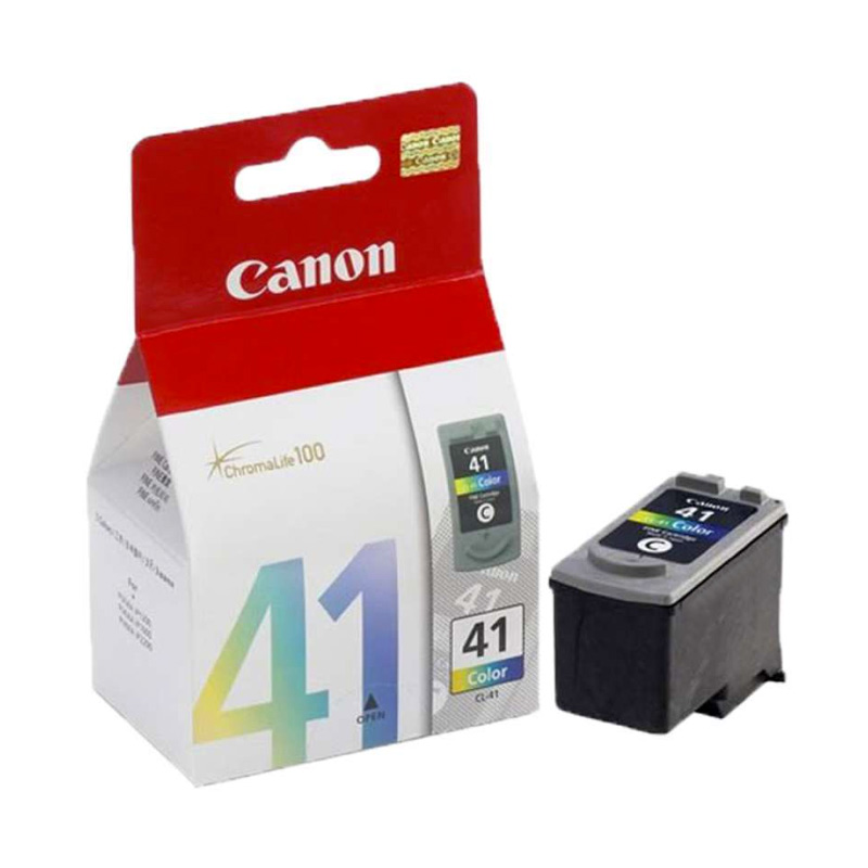 canon cartridge tinta original canon cl41 cl 41 cl 41 color printer canon ip1880 ip1980 mp145 mp198 mp160 mx308 mx318