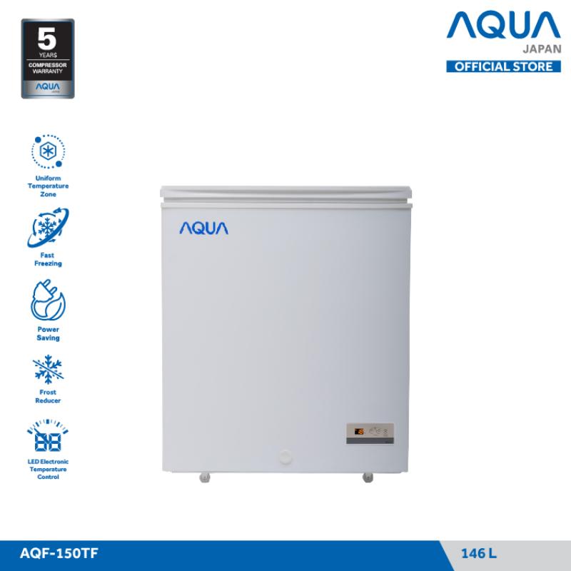 Jual Aqua Japan Aqf 150tf Chest Freezer 146 L Murah Mei 2021 Jual Aqua Japan Aqf 150tf Chest Freezer 146 L Murah Mei 2021