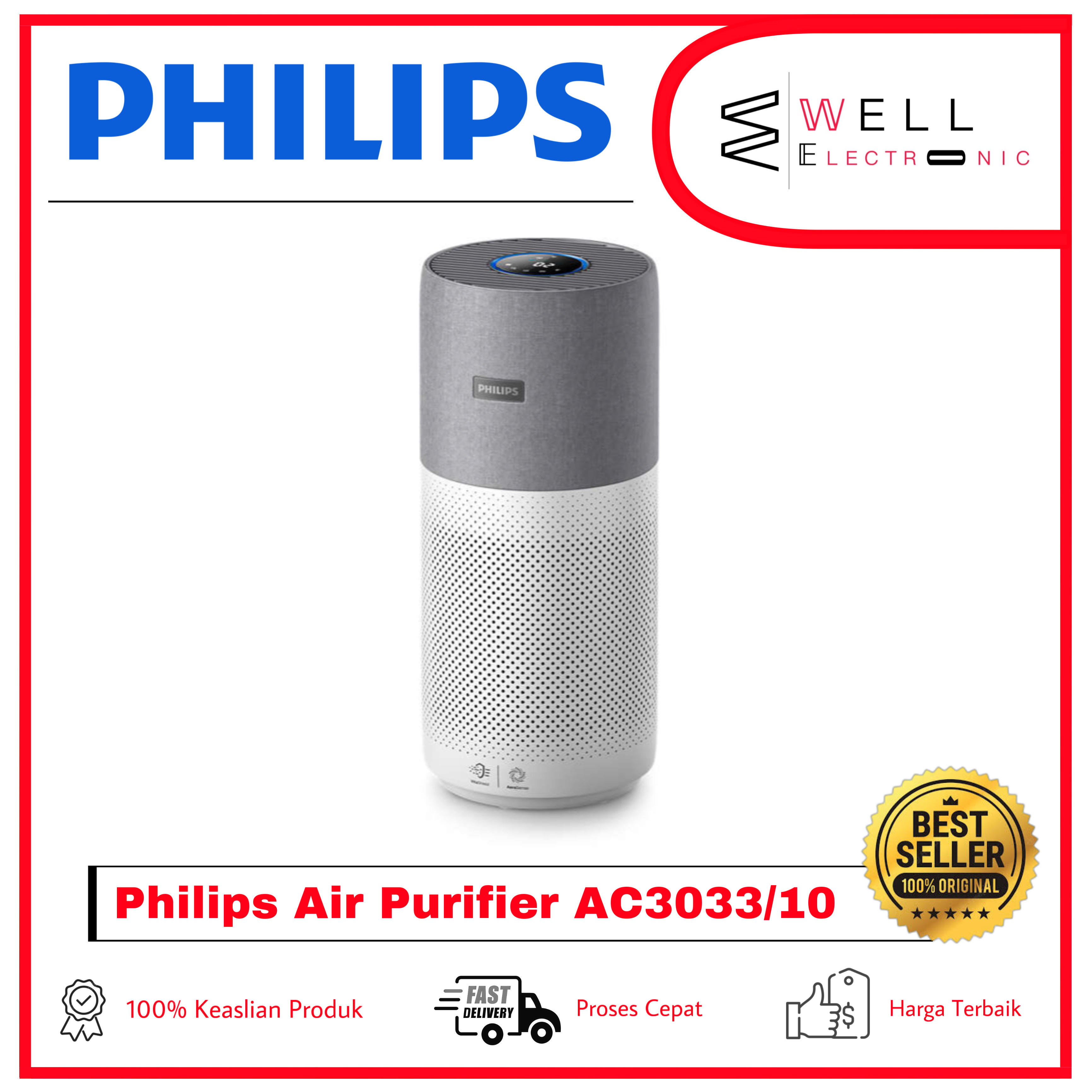 Philips air shop purifier ac3033