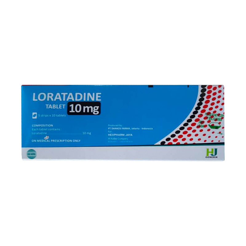 Jual Kalbe Loratadine 10mg Obat Dokter [5 Strip] Di Seller Laradevita92 ...