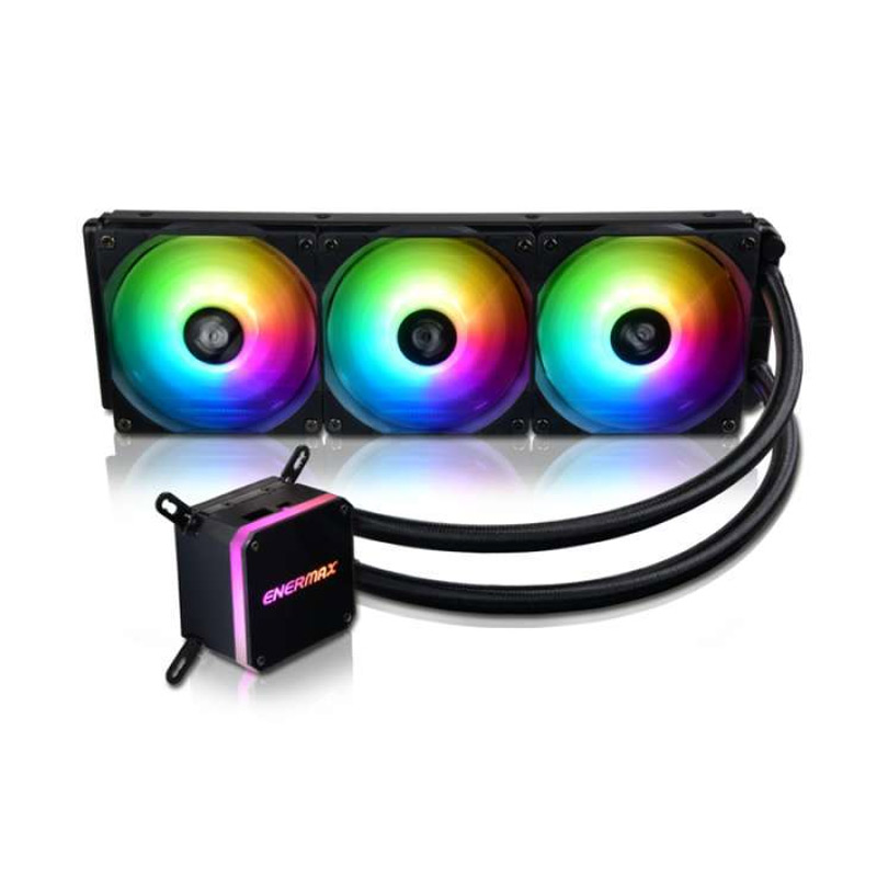 Jual Enermax ELC-LMT360-ARGB Liqmax III 360 ARGB All in One Water ...