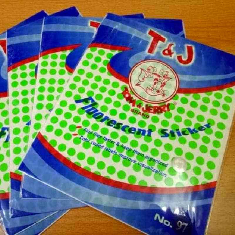 Jual Tom Jerry Label Color Dot Sticker No 97 Online Desember 2020 Blibli