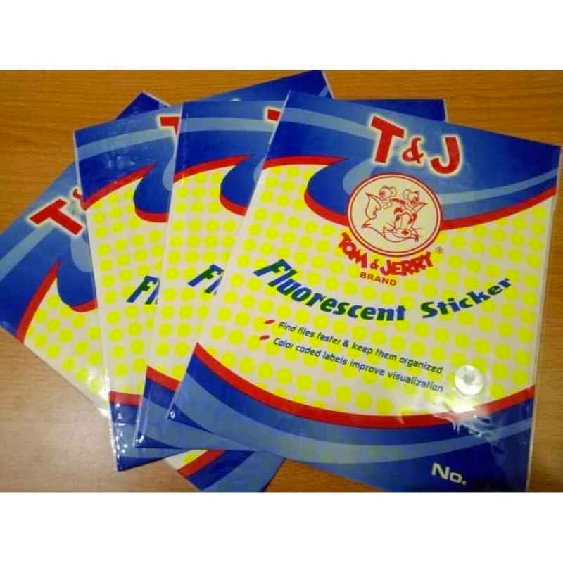 Jual Tom Jerry Label Color Dot Sticker No 97 Online Desember 2020 Blibli