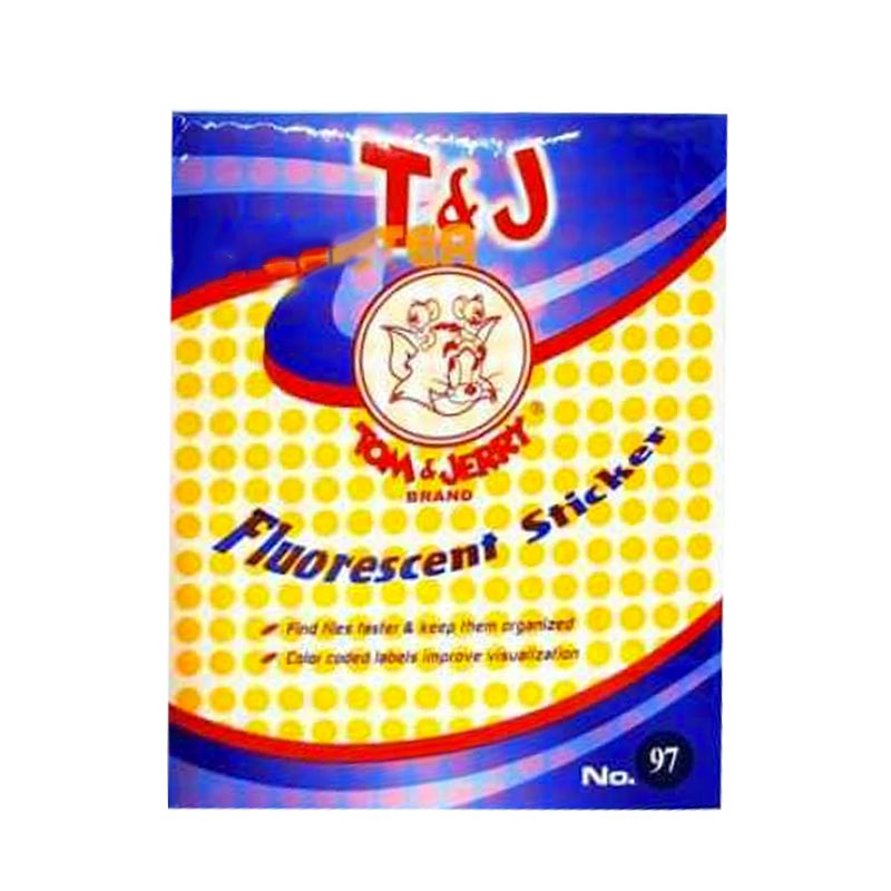 Jual Tom Jerry Label Color Dot Sticker No 97 Online Desember 2020 Blibli