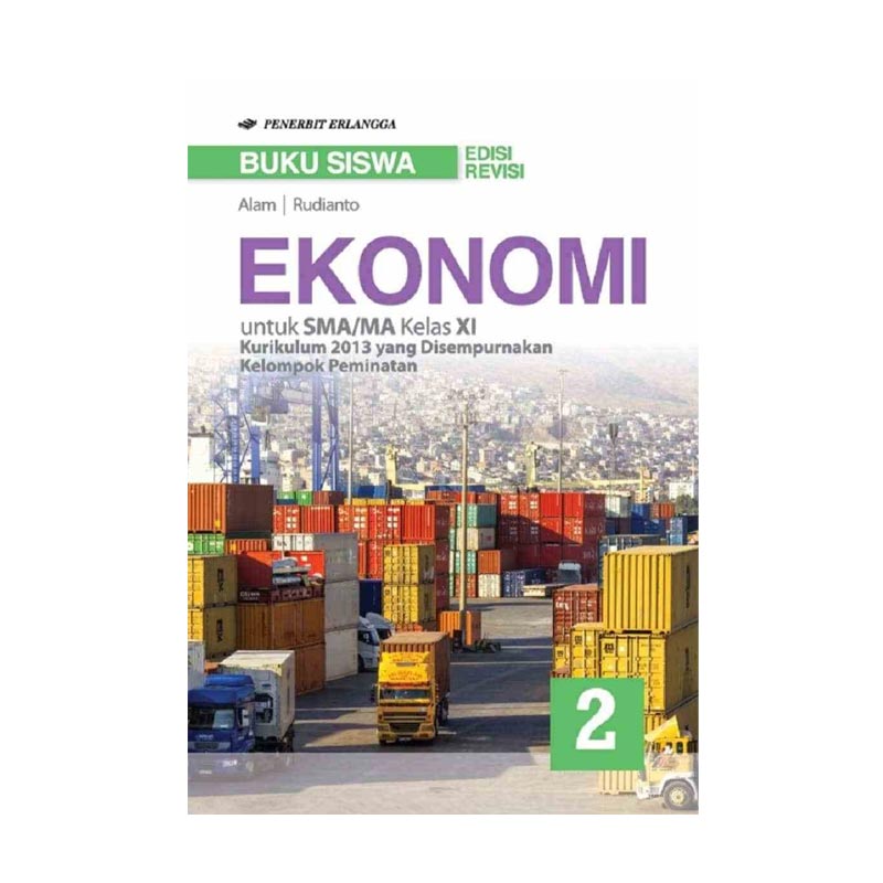 Buku Ekonomi Kelas Xi Penerbit Erlangga