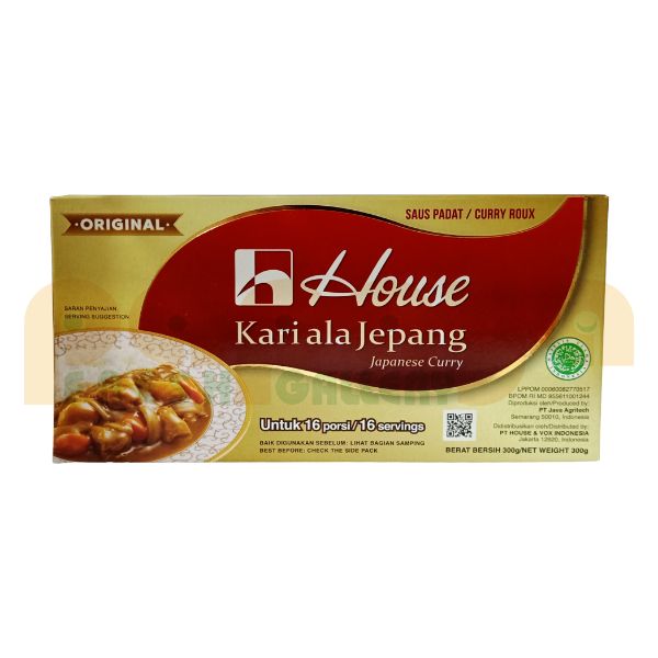 Jual HOUSE Kari Ala Jepang [300 g] di Seller PAPAYA FRESH GALLERY
