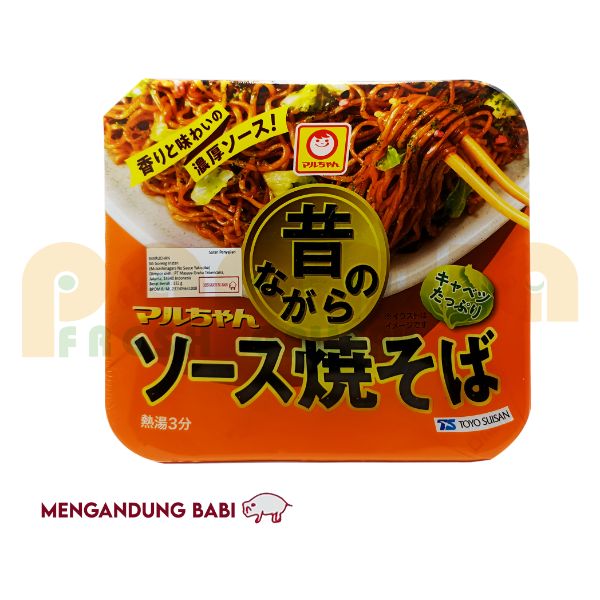 Jual Maruchan Mukashinagara Sauce Yakisoba [123g] Di Seller Papaya