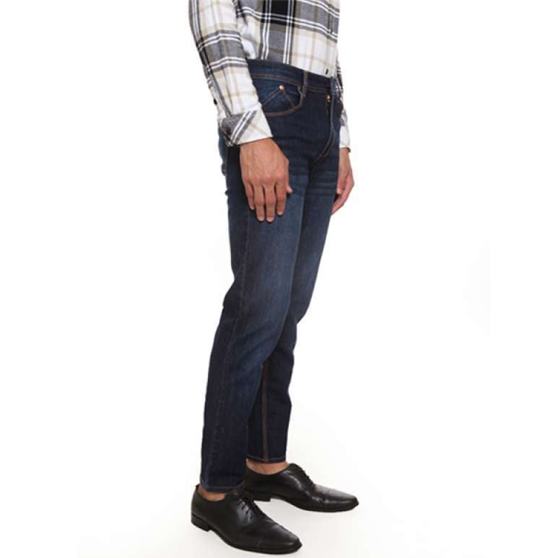 black red jeans