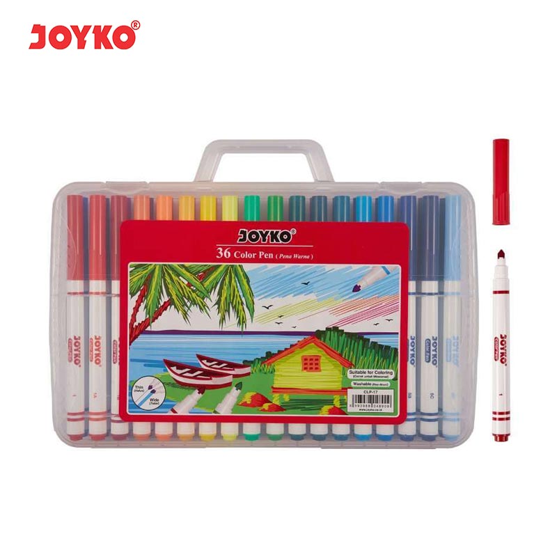 Jual Joyko Clp-17 36 Color Pen Di Seller Doakan Sukses - Kebagusan ...