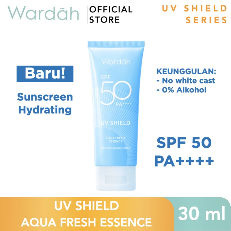Wardah sunscreen hot sale spf 50