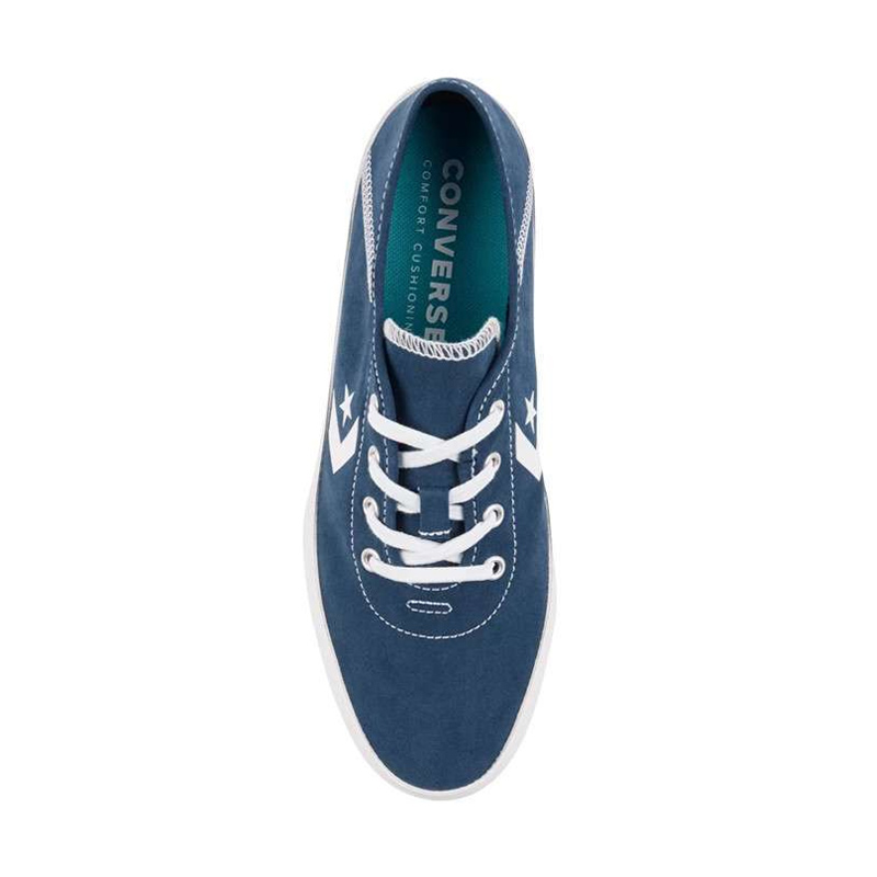 costa peached canvas low top