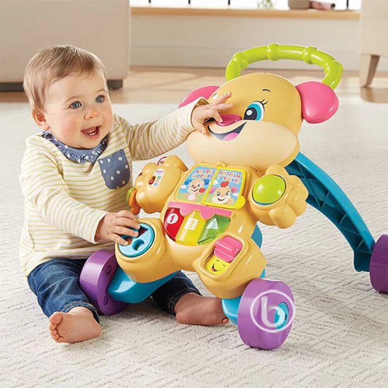 fisher price laugh and learn puppy walker