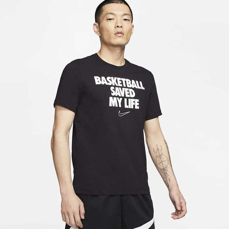 Men's Basketball T-Shirt Olahraga 