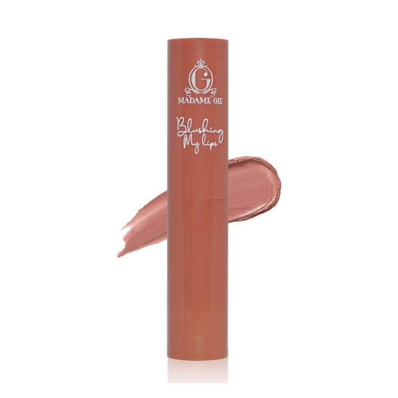 Jual Madame Gie Blushing My Lips MakeUp Tinted Lip Balm 01 So Cute di