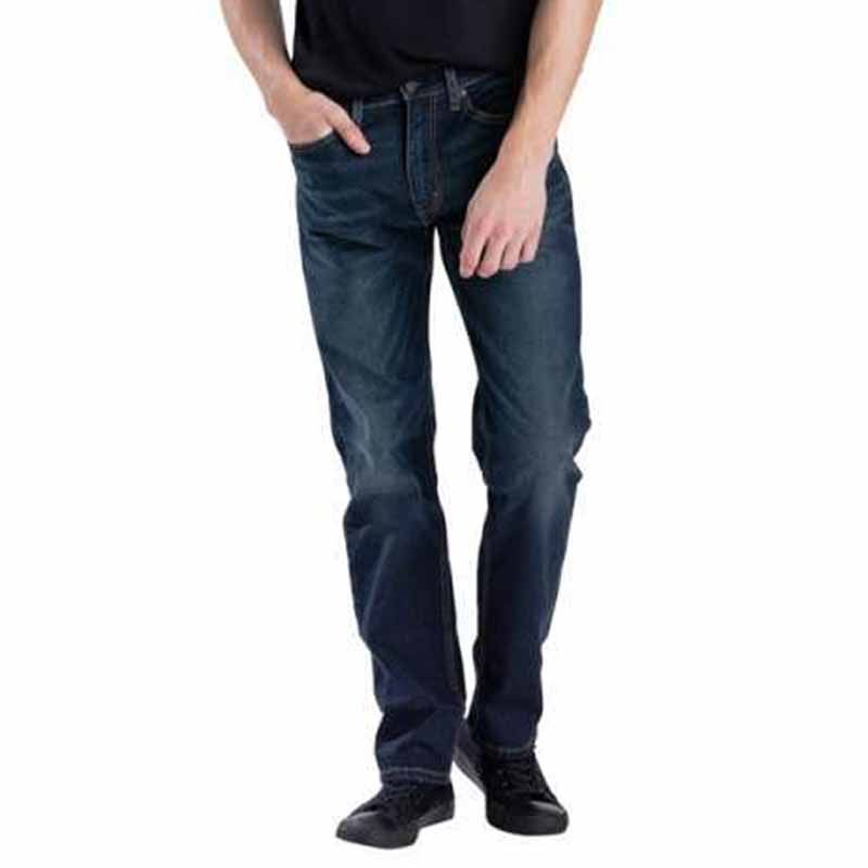 Jual Levi's 505 Regular Fit Irish Sea Cool (005051627) BLUE 34 di Seller Levi's Men Official
