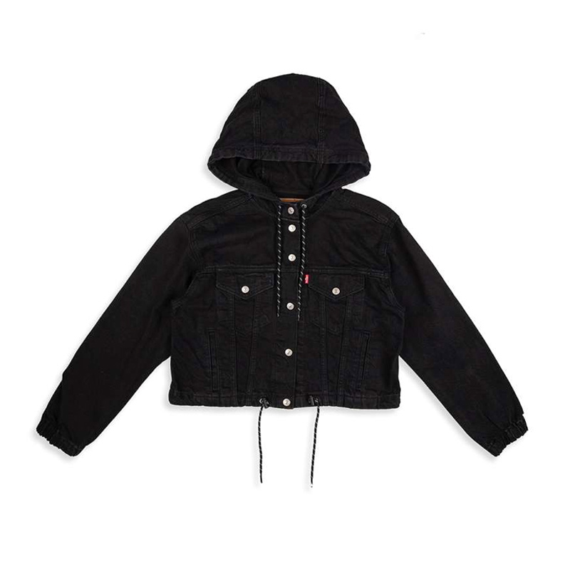 Jual Levi's Cropped Anorak Trucker 