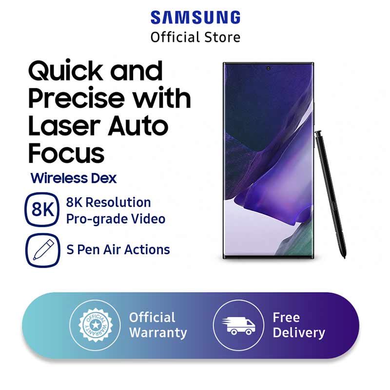    Jual Samsung Galaxy Note20 Ultra Smartphone [256GB] Online