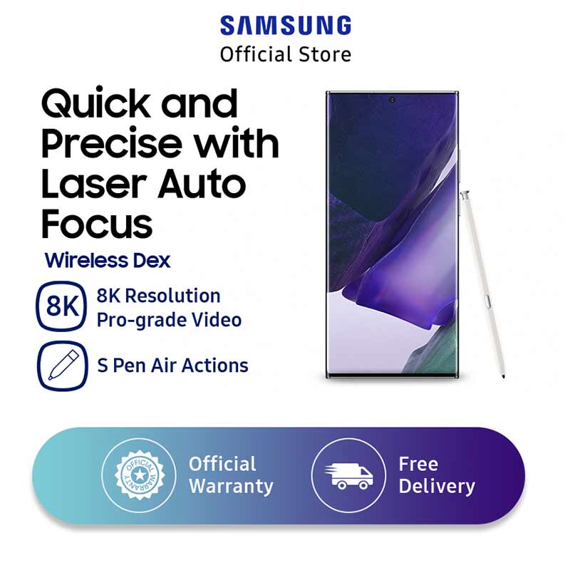 Jual Samsung Galaxy Note20 Ultra Smartphone [256GB] Online