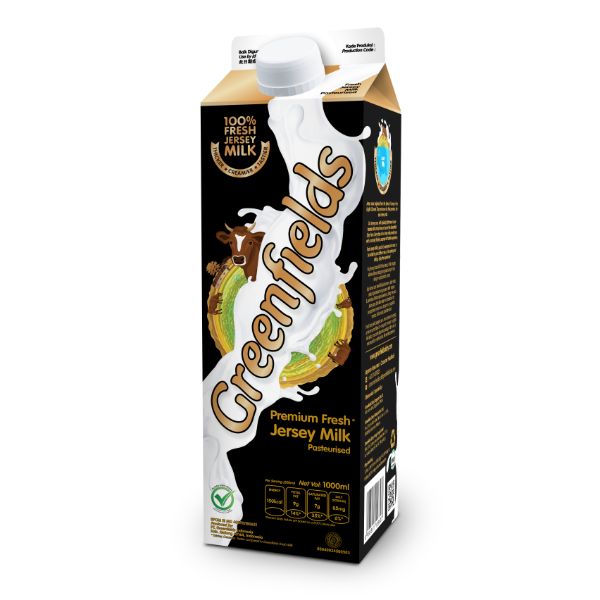 Jual Greenfields Jersey Fresh Milk Plain [1000 Ml] Di Seller Greenfields Fresh Store Gudang