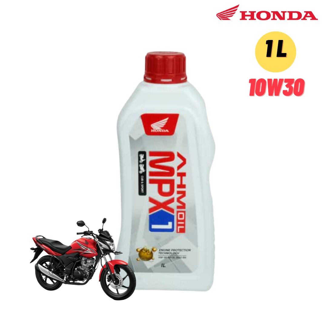 Promo AHM Honda Oil MPX1 10W30 [1L] Oli Motor Honda Verza / Honda Mega