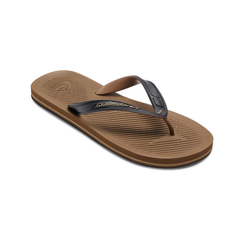 Promo Quiksilver Haleiwa Core Sandal Aqyl101326 csj1 Tan 1 10 Diskon 38 Di Seller Quiksilver Official Store Gudang Blibli Blibli
