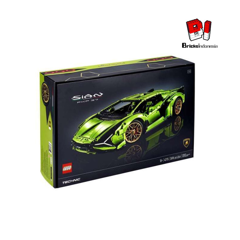 lego technic 42115 lamborghini sián fkp