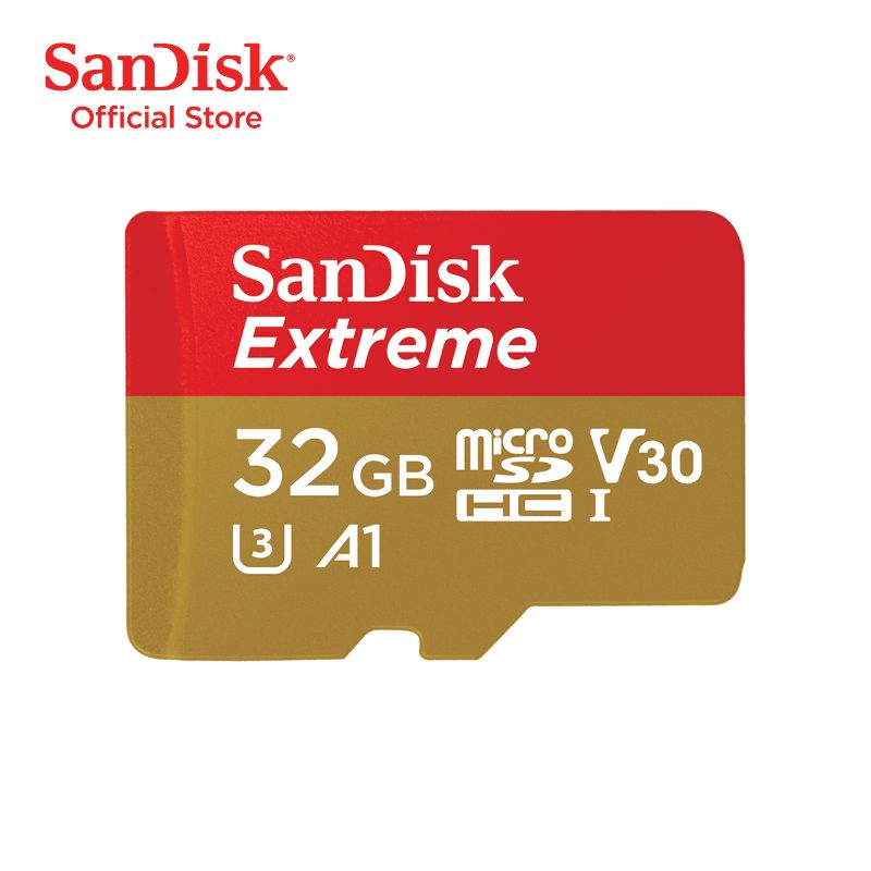 Jual Sandisk Ultra Extreme Micro SD [32 GB 100 Mbps/Original] di Seller