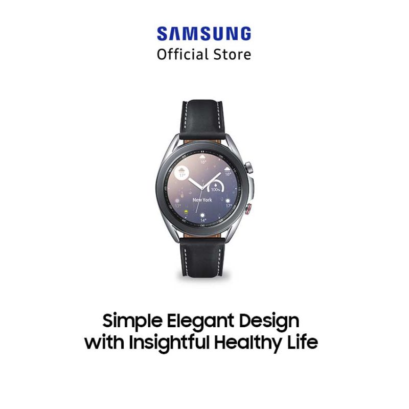 Jual Samsung Galaxy Watch 3 - 41mm Smartwatch di Seller Super Gadget ...