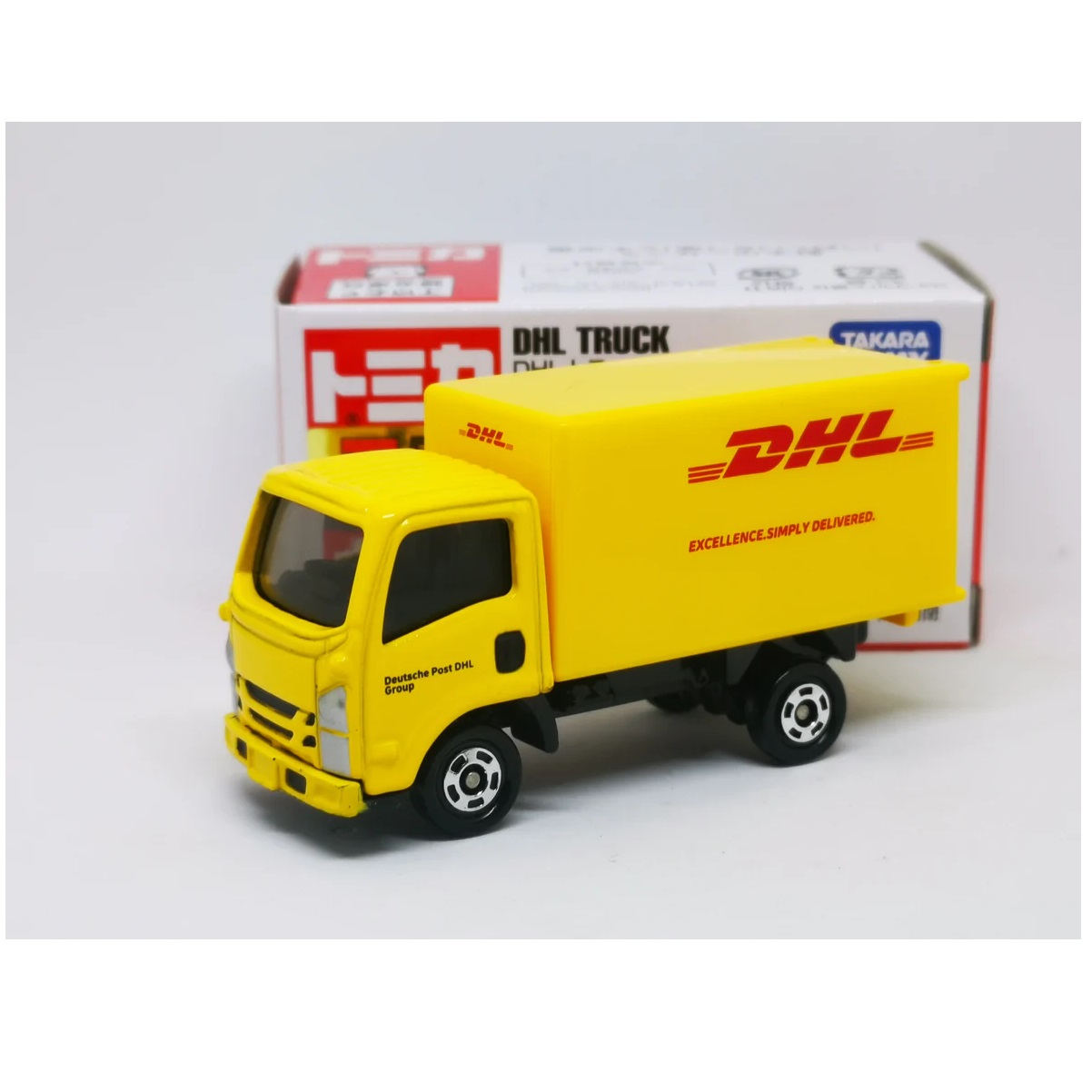 Promo Tomica Regular 109 Dhl Truck Diecast Diskon 45 Di Seller