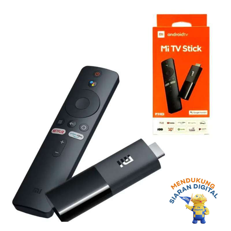 âˆš Xiaomi Mi Tv Stick Android Smart Tv Dongle Chromecast Global Version