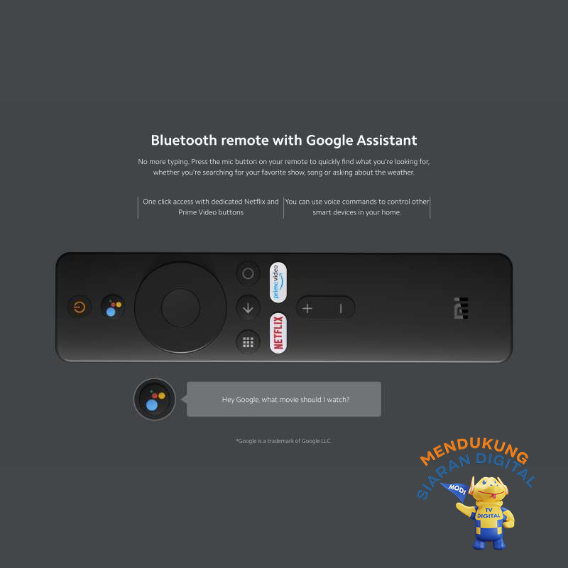 Jual Xiaomi Mi Tv Stick Android Smart Tv Dongle Chromecast Global Version Terbaru Juli 2021 Blibli