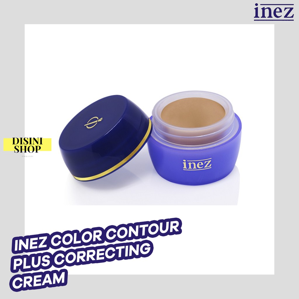 Jual Inez Color Contour Plus Correcting Cream (5 Varian) di