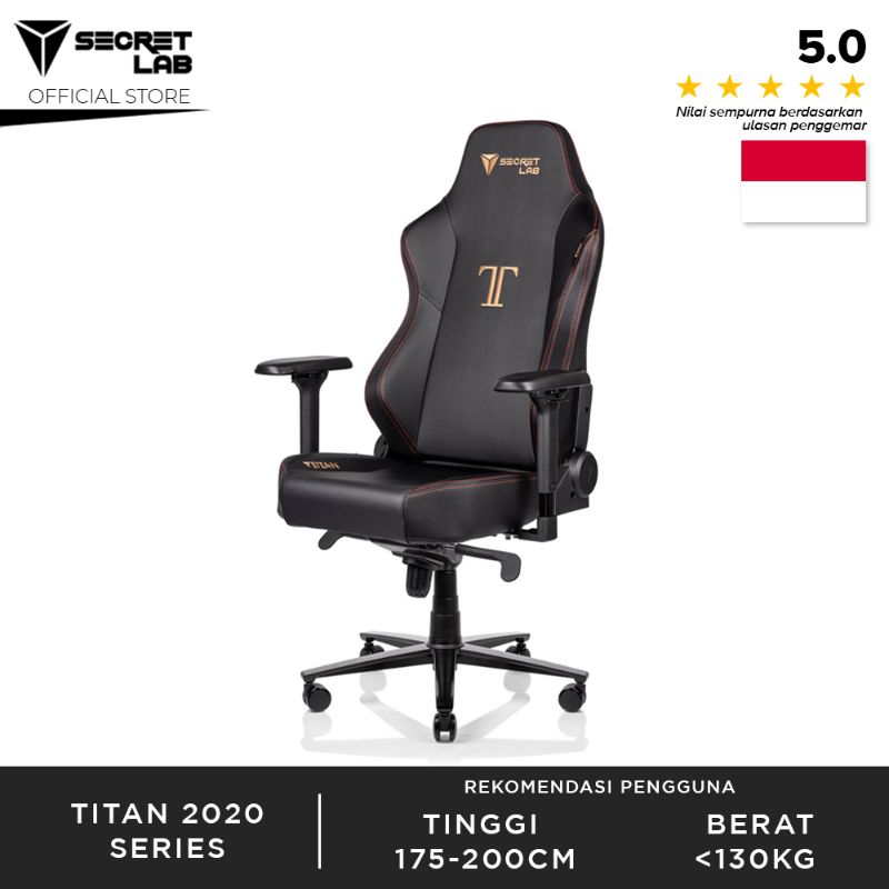 Jual Secretlab TITAN 2020 Series PRIME PU Leather Kursi Gaming