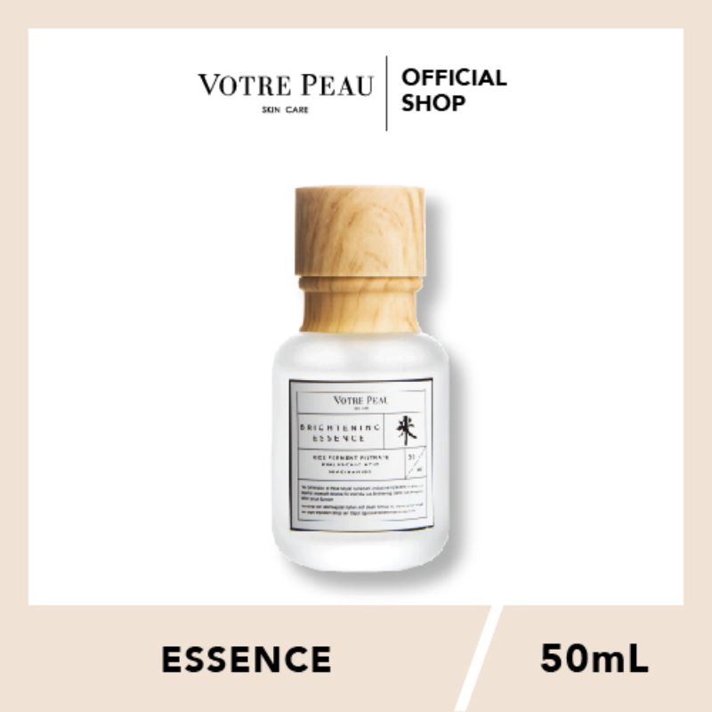 Votre Peau Brightening Essence With Niacinamide Hyalurunic Acid Rice Ferment Filtrate Terbaru Agustus 2021 Harga Murah Kualitas Terjamin Blibli