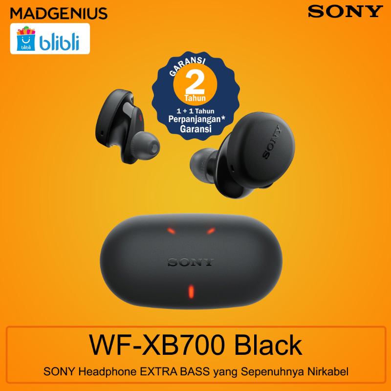Jual sony wf hot sale xb700