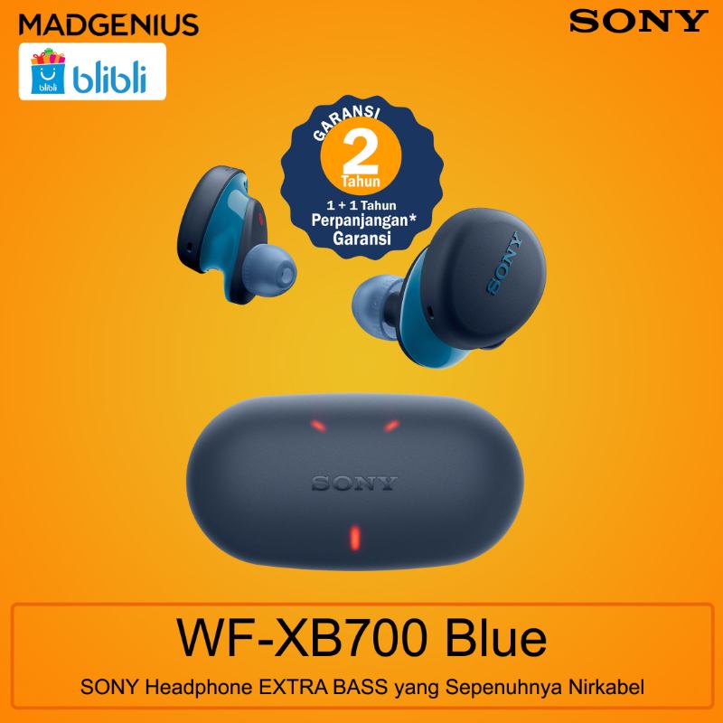 WF XB700 Truly Wireless Headphones with 