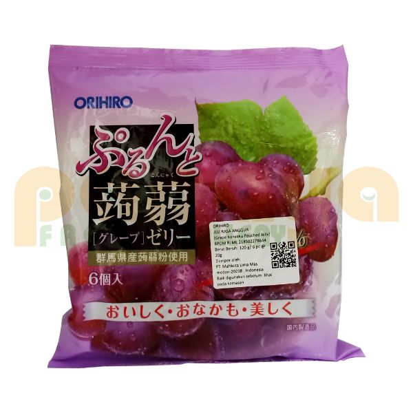 Jual Orihiro Grape Konyaku Jelly [120 g] di Seller PAPAYA FRESH GALLERY