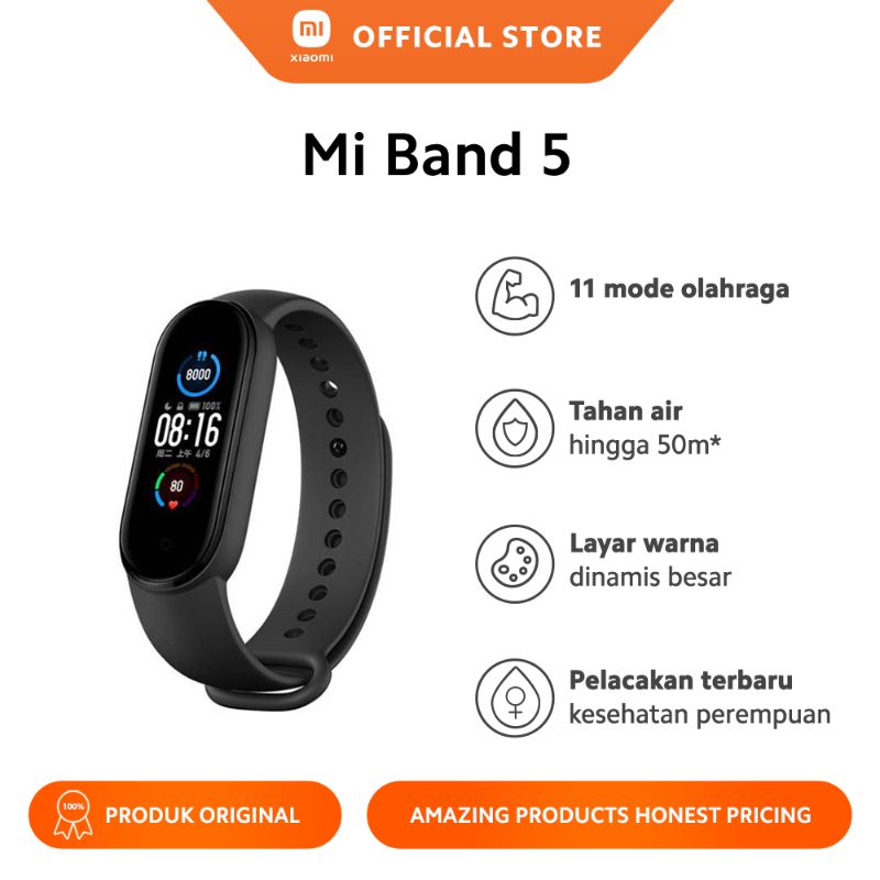 Mi smart band 5 specs deals