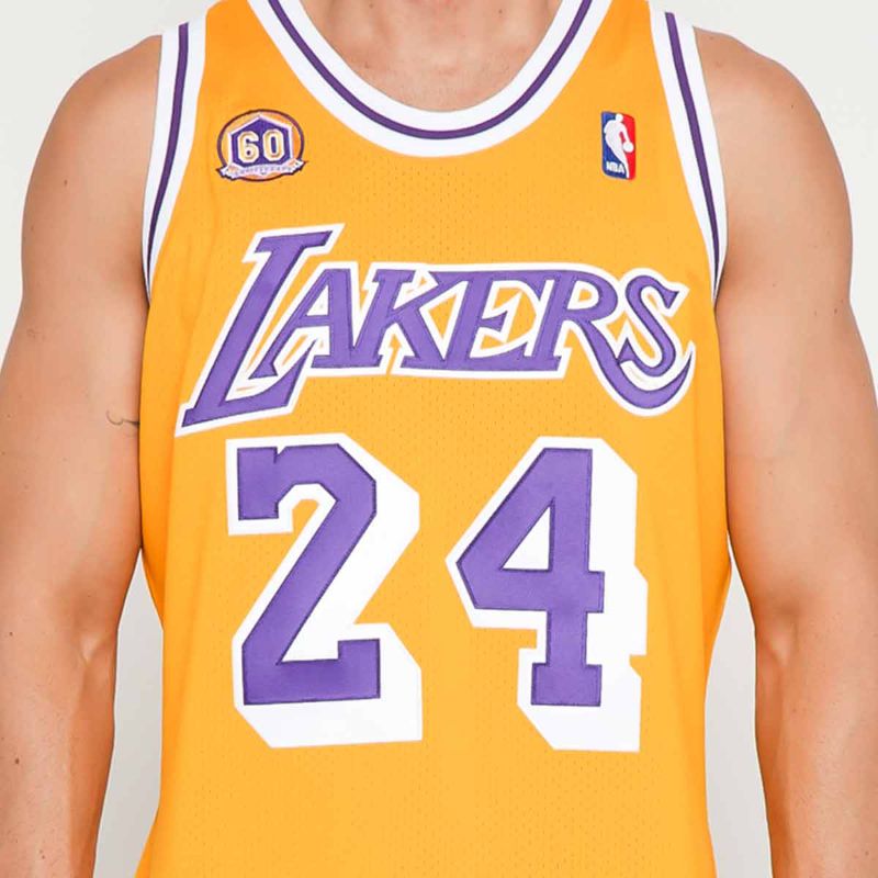 mitchell & ness men's kobe bryant los angeles lakers authentic jersey