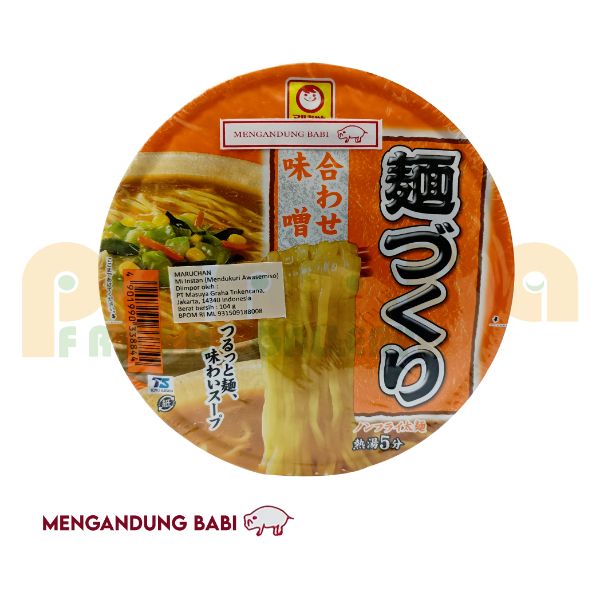 Jual Maruchan Menzukuri Awase Miso [104 g] di Seller PAPAYA FRESH